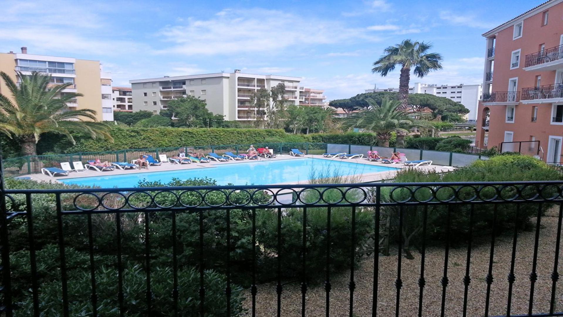 Appartamento Port Marine Sainte-Maxime Esterno foto